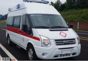 博爱县救护车租赁
